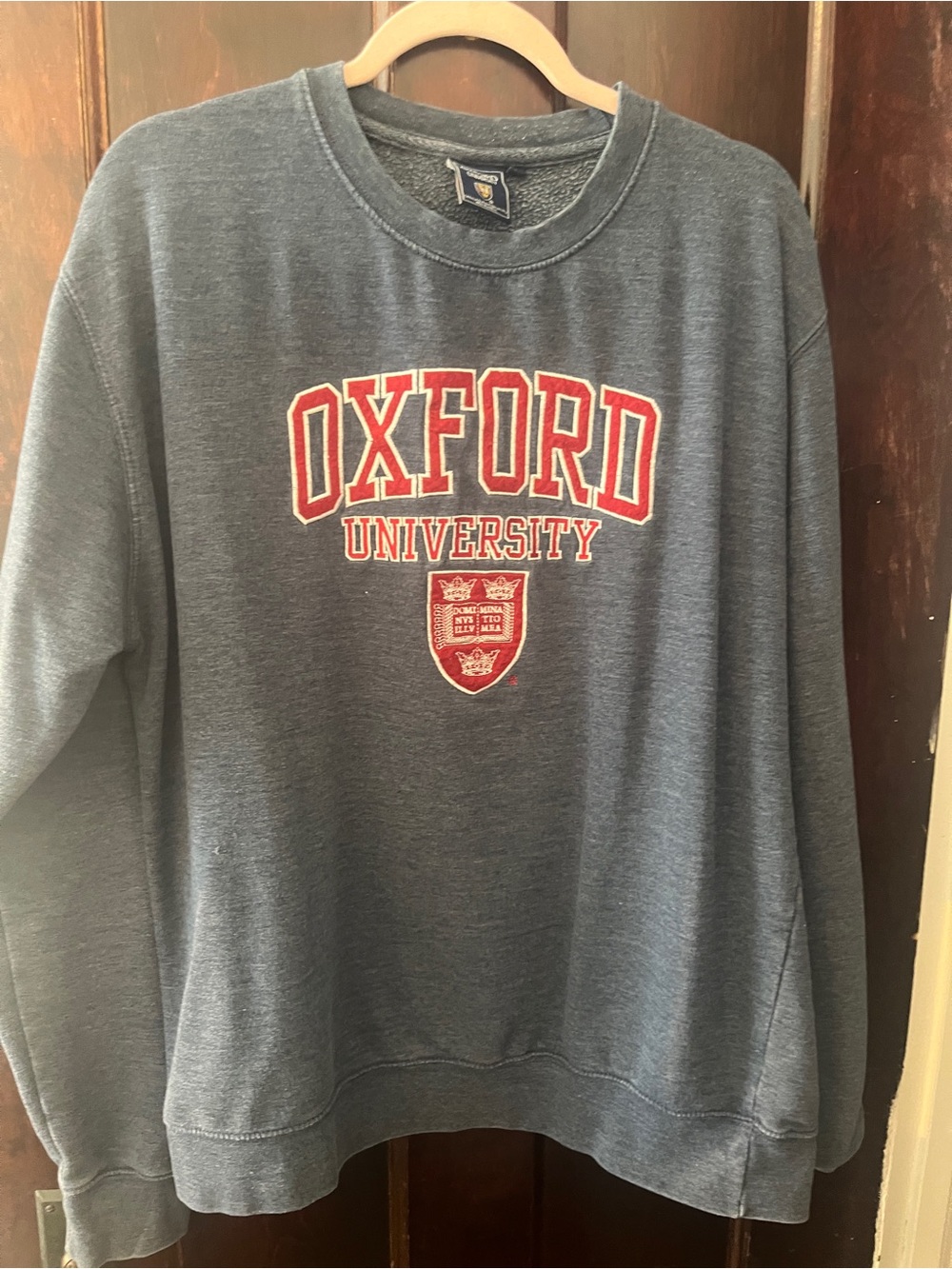 Oxford University Vintage Crewneck Sweatshirt